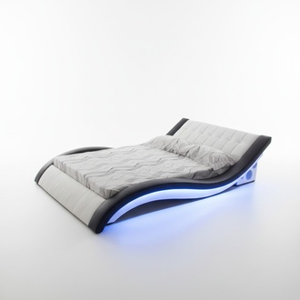 Luxury Bed Design Beds Digital USB Bedroom Furniture Leather Double Hotel Sound