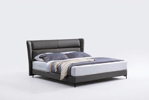Luxury bed leather bed upholstered bed bed box double bedroom double bed beds