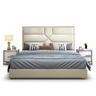Luxury bedroom bed upholstery design luxury double hotel beds hotel