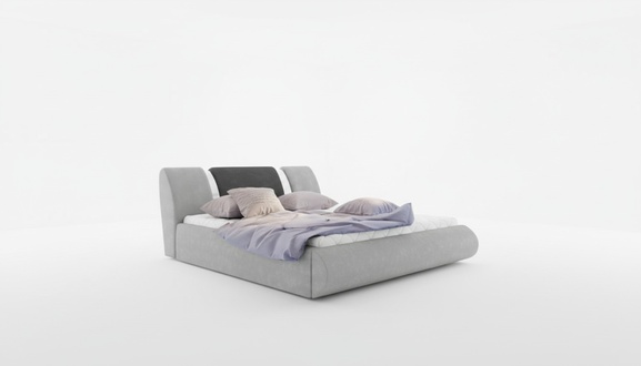 Luxury Bedroom Bed Upholstery Design 180x200cm Double Hotel Beds Textile