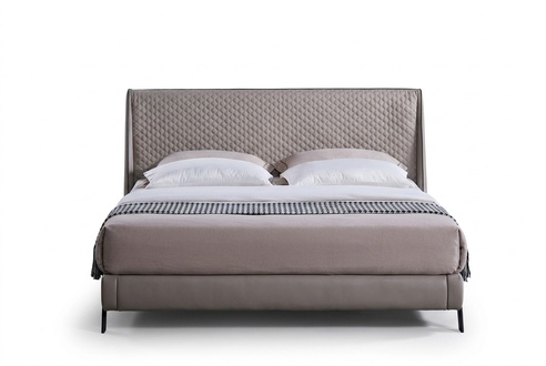 Luxury bedroom bed upholstery design 180x200 double hotel beds textile new