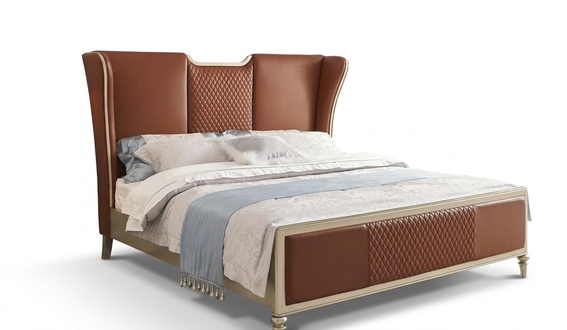 Luxury Bedroom Furniture 2x Nightstands Modern Side Tables 2pcs
