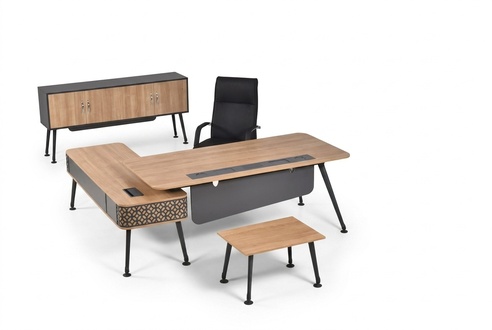 Luxury office furniture complete set study designer furniture
