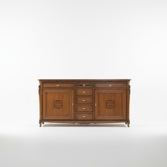 Luxury Cabinet Furniture Wooden Cabinet Italian Sideboard Chest of Drawers Cabinet