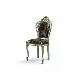 Luxury Chair Armchair Furniture Dining Room Designer Wood Furniture Armchair New