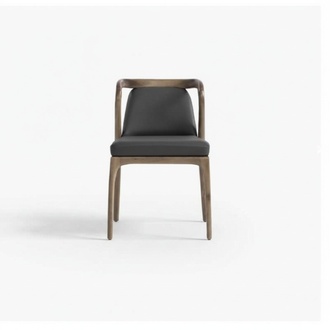 Luxury chair for dining room armchair upholstered chairs wood real wood furniture