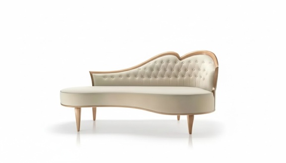 Luxury Chaise Longue Chesterfield Classic Designer Furnishings
