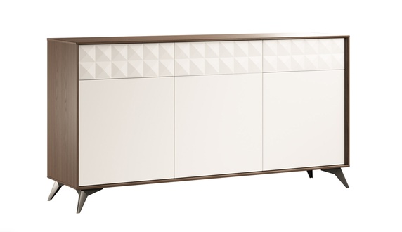 Modern style made of real wooden living room massive sideboard xxl