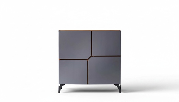 Luxury Commode Granite Optics Luxury Class Italy Furniture Living Shelf Chests of Drawers New