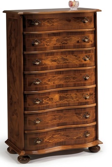 Luxury chest of drawers wood Italian style furniture chests of drawers style baroque antique style new