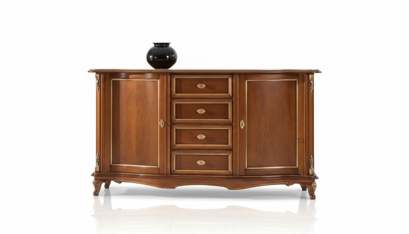 Luxury Chests of Drawers Cabinet Shelf Furniture Wooden Cabinet Italy Sideboard Chest of Drawers Cabinet