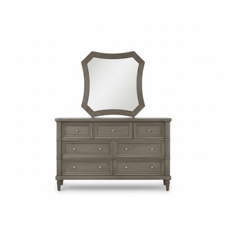 Luxury Chest of Drawers Mirror Style Design Furniture Modern Bedroom Chest of Drawers New Brown