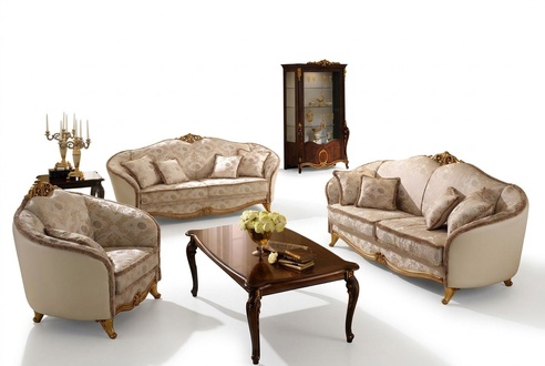 Italian furniture 2+1+1 luxury design sofa & couch set arredoclassic™ New