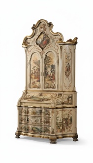 Luxury classic sideboards cabinets dresser showcase wooden furniture buffet cabinet