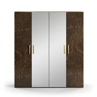 Luxury clothes closet designer high gloss closets furniture living wood new