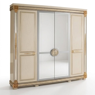 Luxury clothes closet designer high gloss closets furniture living wood new