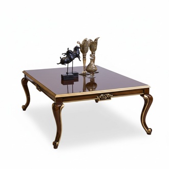 Luxury Coffee Table Brown Coffee Tables Living Room Wood Table Furniture