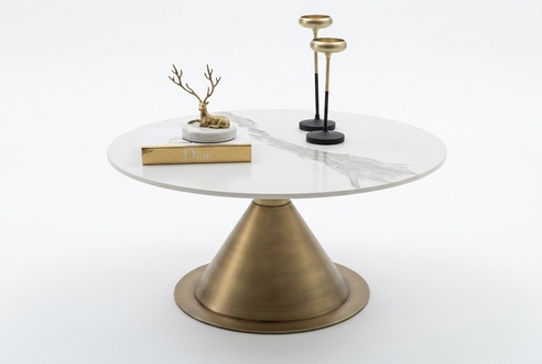 Luxury coffee table living room design furniture modern table decor