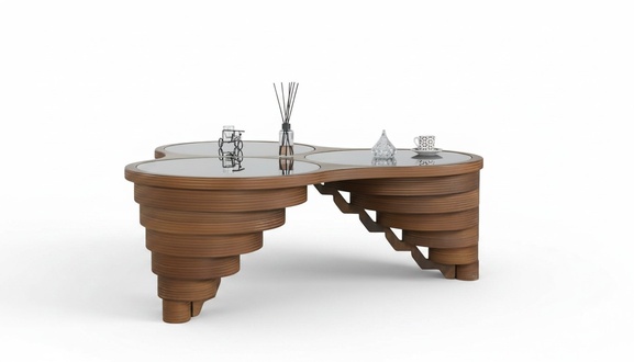 Luxury coffee table, living room table, side table, lounge table, sofa table, salon table.