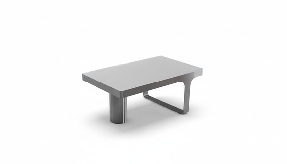 Luxury Coffee Table Office Design Furniture Table New Side Tables Wood Grey