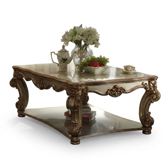 Luxury coffee table living room table side table Baroque style