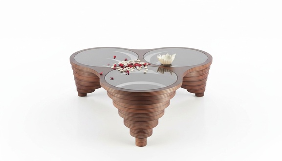 Luxury coffee table side table lounge table living room table