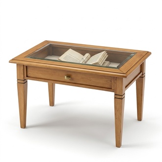 Luxury Coffee Table Wood Furniture Classic Table Side Table