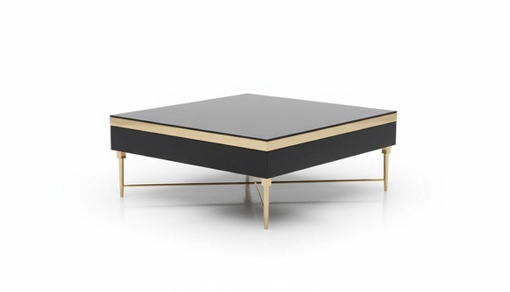 Luxury Coffee Table Wood Tables Living Room High Quality Furniture Side Table Sofa New