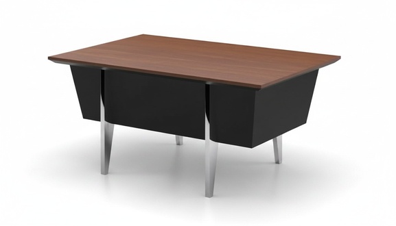 Luxury coffee table wooden tables office table brown furniture designer