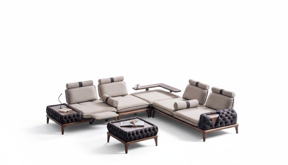 Luxury corner sofa corner couch upholstered sofa corner set couches furniture living landscape