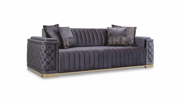Luxury couch xxl sofa big couches 246cm velvet design furniture sofas fabric