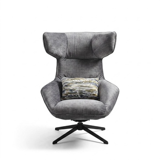 Luxury Design Furniture Chairs Modern Design Armchair Textile Living Room Lounge New