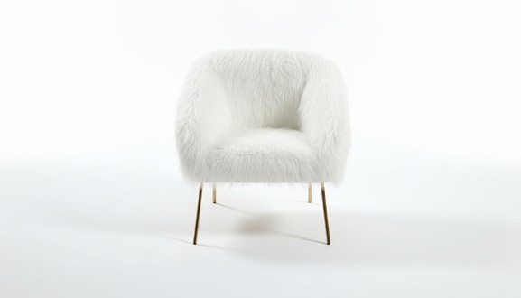 Luxury Design Furniture Chairs Modern Design Armchair Textile Living Room New Lounge