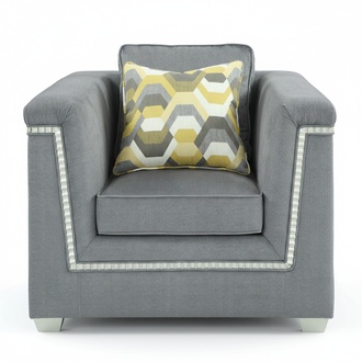 Luxury Design Furniture Chairs Modern Design Armchair Textile Living Room Lounge New
