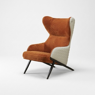 Luxury Design Furniture Chairs Modern Design Armchair Textile Living Room Lounge New