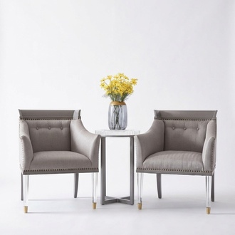 Luxury Design Furniture Italian Style Armchair Living Room Lounge Club Relax Sofa