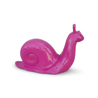 Luxury Designer Figure Colorful Snail Statue 70cm Figures Statues Sculpture New