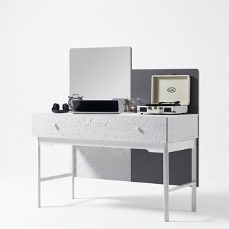 Luxury Desk Table Grey Tables Furniture Children\'s Desk Nursery