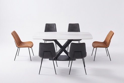 Luxury Dining Room Tables Metal Dining Room Table Modern Furniture New Stainless Steel