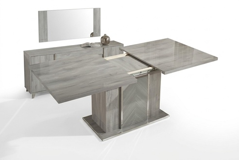 Luxury Dining Table Extendable Table Wood Tables Modern Dining Room Design Italy