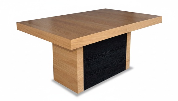 Luxury Dining Table Designer Wood Tables Furniture Columns Table Dining Room 110x250/490cm