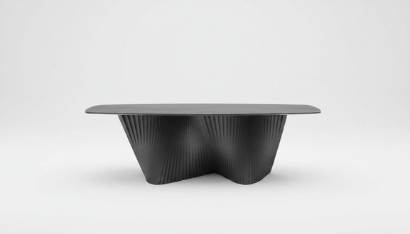Luxury dining room table dining table kitchen table dining room wood black table