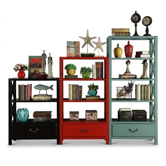 Luxury Display Cabinet Wood Designer Cabinet Showcases Shelf Cabinets Shelves Real Wood New