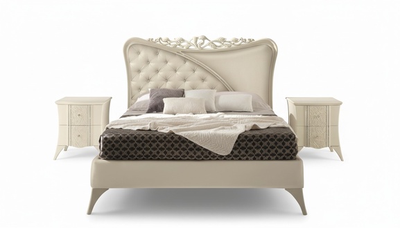 Luxury Double Bed Bed Bases Beds Bedroom Bed Frames Modern Design