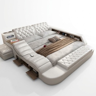 Luxury Double Multifunction Bed Cushion Water Beds