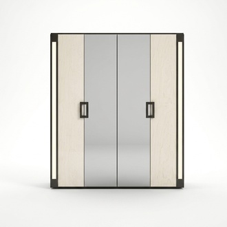 Luxury clothes closet design wardrobes furniture wood Italian furniture