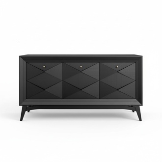 Luxury chest of drawers cabinet sideboard gray classicе chests of drawers