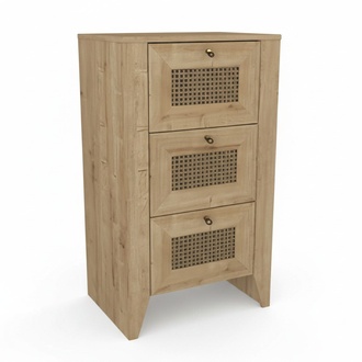 Luxury Dressers Stylish Brown Modern Furniture Bedroom Wooden Sideboard