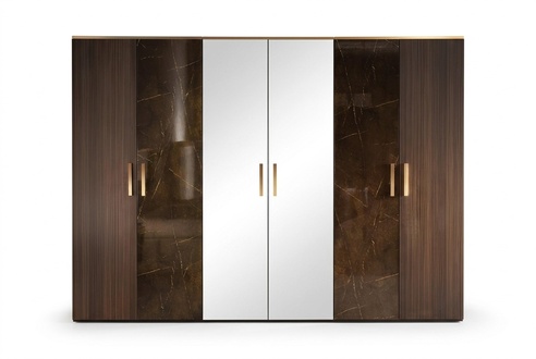 Luxury clothes closet designer high gloss closets furniture living wood new