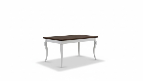 Classic style made of real wooden extendable(140/330cm) dining table, model - LA – S1